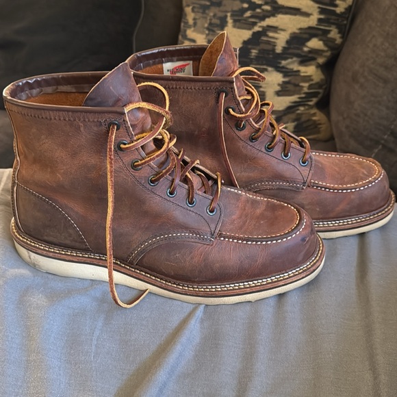 Red wing boots - Picture 3 of 6